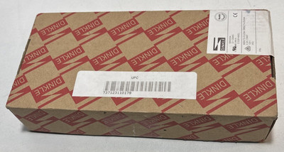 100 PC Dinkle DK2.5N-BL DIN Rail Terminal Block Screw Type UL 600V 20A 12-22AWG