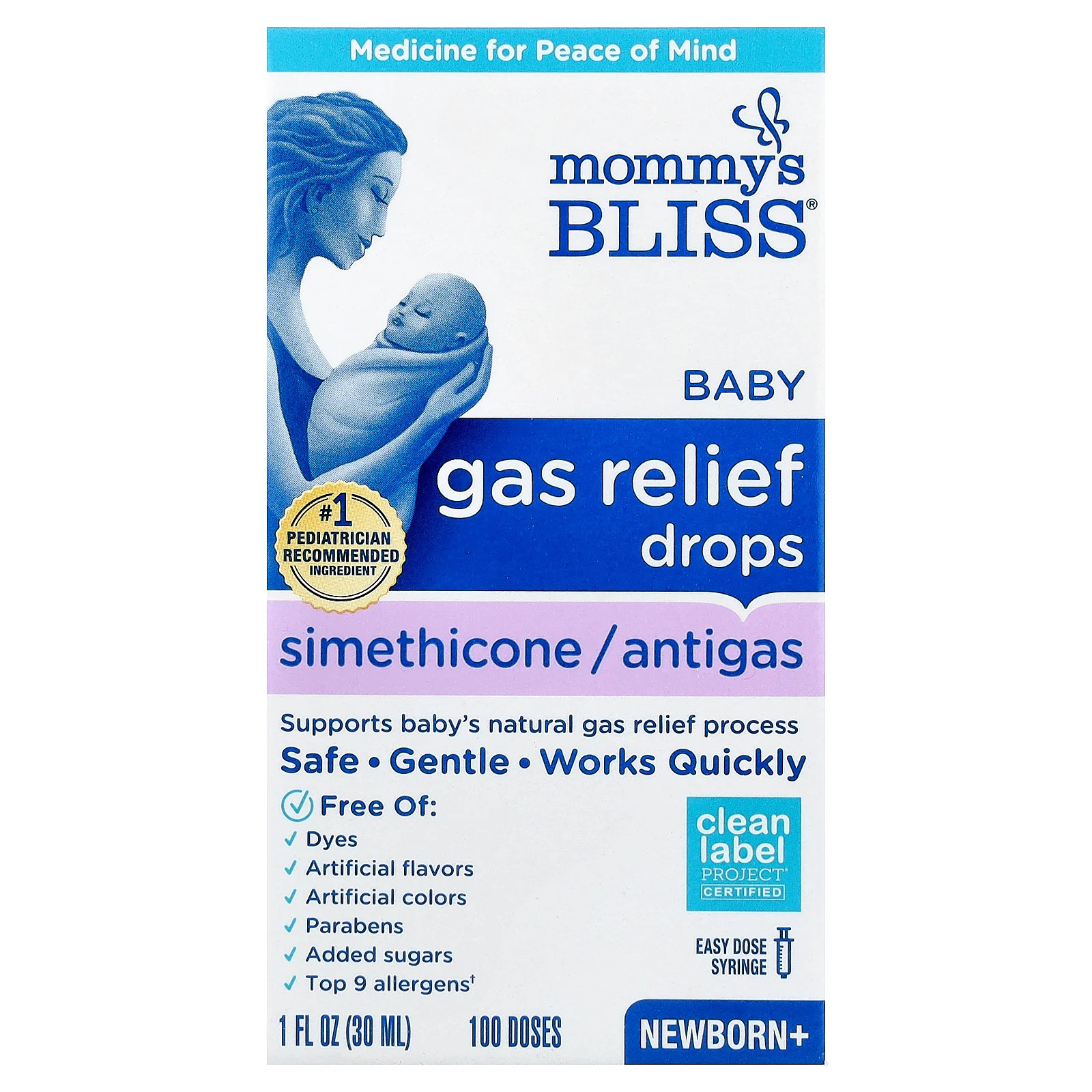 Mommy s Bliss Gas Relief     1   30