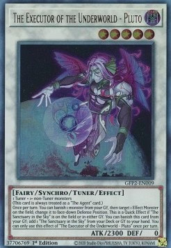 The Executor of the Underworld - Pluto GFP2-EN009 Ultra Rare Englisch NM 1st
