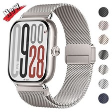 Milanese Band Strap For Xiaomi Mi Band 8 9 Pro/Redmi Watch 5 4 Magnetic Bracelet