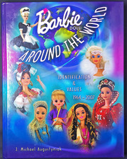 Barbie Doll Around the World Collector s Book Price Guide CB 7346 NM OOP - Rare