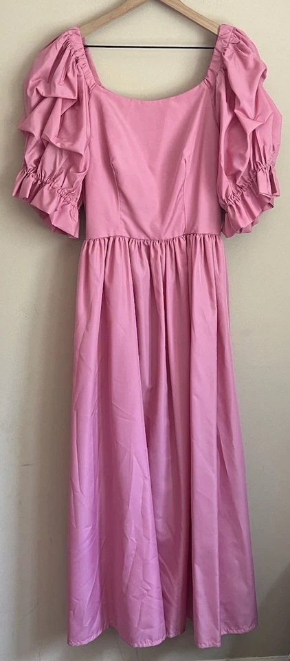 Vestido de graduación vintage años 70 80 fiesta formal JC Penney para mujer talla pequeña dama de honor Foto 2 de 4