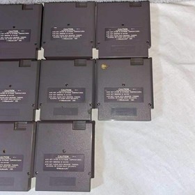 NES Game Lot 10 Super Mario Bros Duck Hunt Rambo Legacy of the Wizard