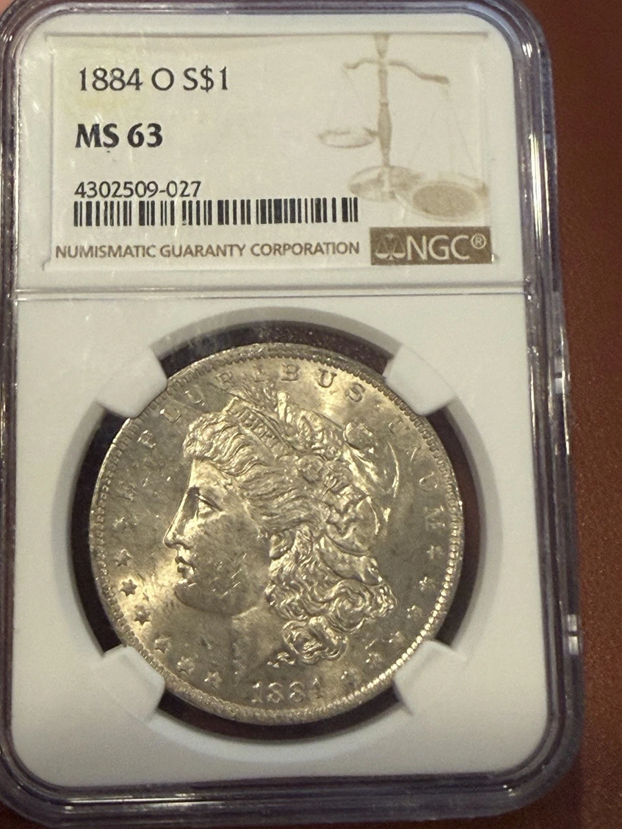 New Orleans 1884 Year Morgan US Dollars (1878-1921) for sale | eBay