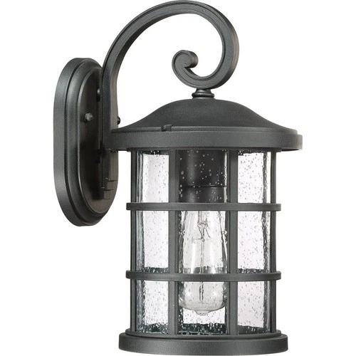 Crusade - 100W 1 Light Outdoor Medium Wall Lantern - 14.25 Inches high made - Picture 7 of 10
