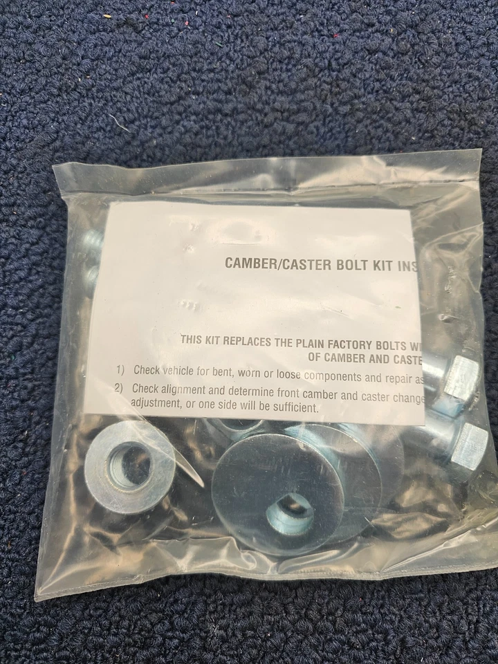 MOOG K80276: Rueda/cámara de alineación delantera para Suzuki Equator 2009-2012 Foto 4 de 4