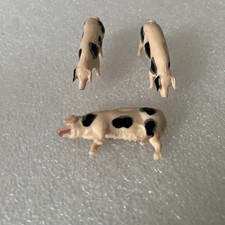 Britains Gloucester Old Spot Pig Plastic 1990s Animal Figure Toy RARE