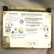 Hitachi Travelstar HTC426020G7AT00 20GB 2.5" IDE 4200RPM 8MB HDD