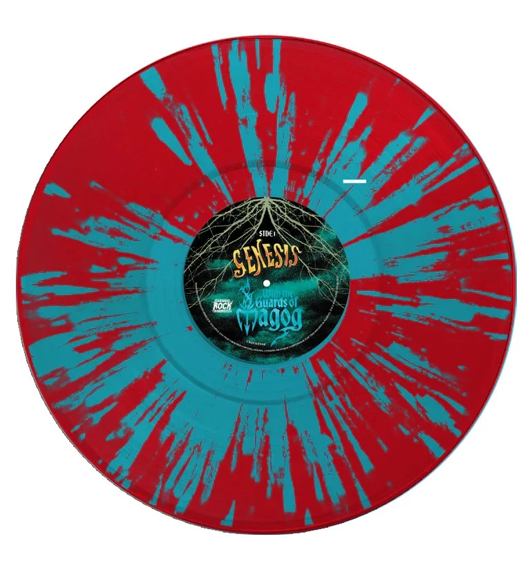 GENESIS With The Guards Of Magog ltd colour numbered LP  CLASSIC ROCK sealed new - Image 3 of 4