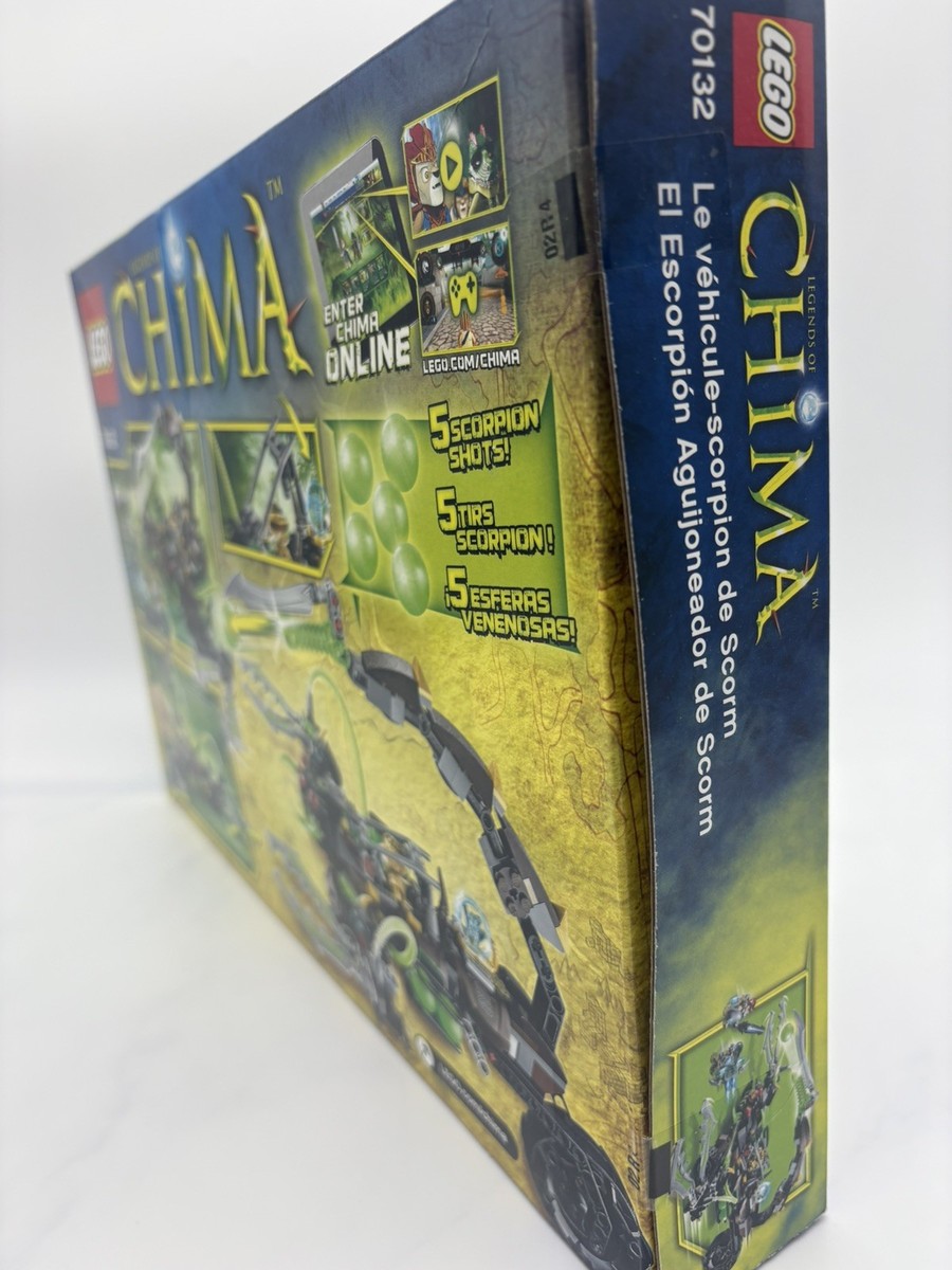 New & Retired 2014 LEGO Legends of Chima 