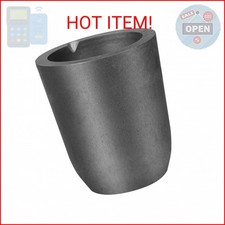 CANALHOUT Silicon Carbide Graphite Crucibles,Crucibles for Melting Metal,Withsta
