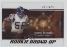 2005 Playoff Contenders Rookie Round-Up 211/450 Shawne Merriman #RU-12 15w8