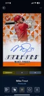 *DIGITAL Card* Topps Bunt 2026 Mike Trout Pristine Orange Italics Signature 25cc