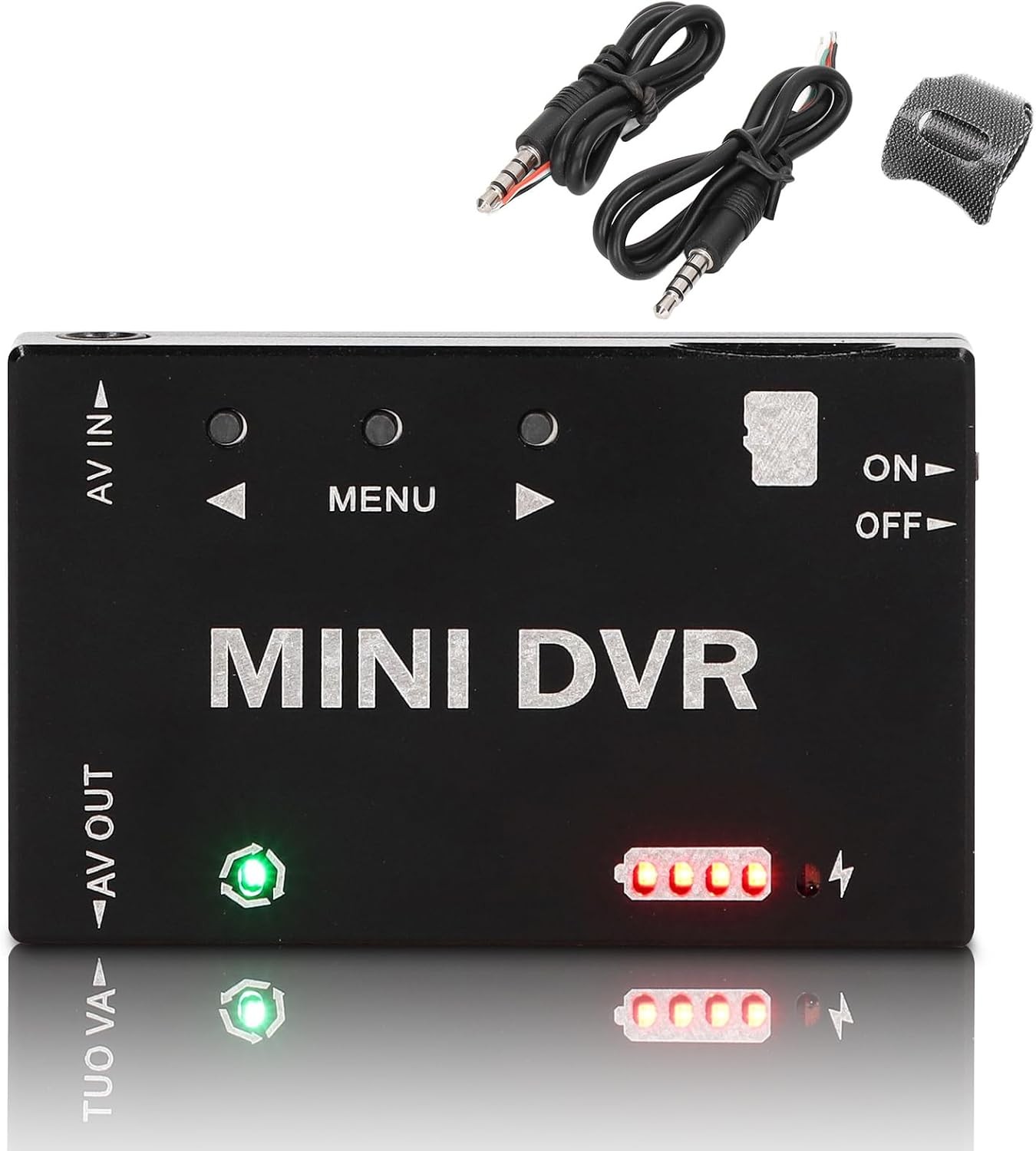 Mini DVR 5.8G-FPV Video Recorder Module CVBS Signal Input Support 32GB TF Card