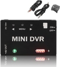 Mini DVR 5.8G-FPV Video Recorder Module CVBS Signal Input Support 32GB TF Card