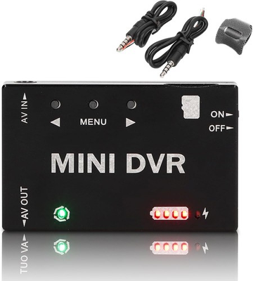 #ad Mini DVR 5.8G FPV Video Recorder Module CVBS Signal Input Support 32GB TF Card $28.99