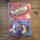 Hitmonchan Collector Marble Case - Pokemon #107 Toy Biz 2000 Vintage