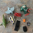 Vintage Transformer Figure Lot Parts Accessories