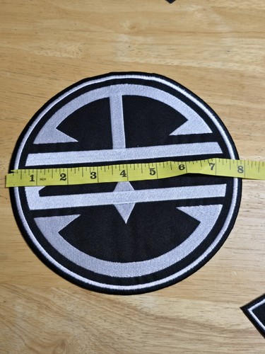 Embroidered Pantera CFH Full Patch Set – 10PCS, Heavy Metal Patches for Jackets - Imagen 5 de 10