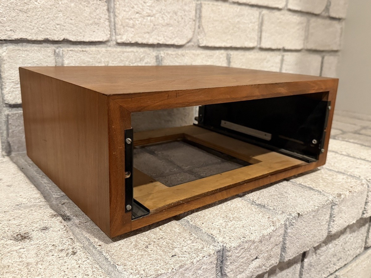 Original Wood Case For McIntosh Preamplifier C20 / C11 / MX110