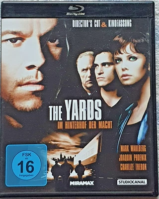 The Yards - Im Hinterhof der Macht [Blu-ray] [Director's Cut] Mark Wahlberg - Bild 1 von 2