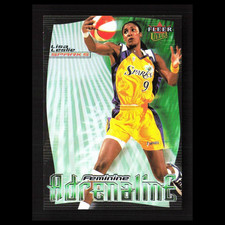 Lisa Leslie #5FR 2000-01 Ultra Feminine Adrenaline Los Angeles Sparks Basketball