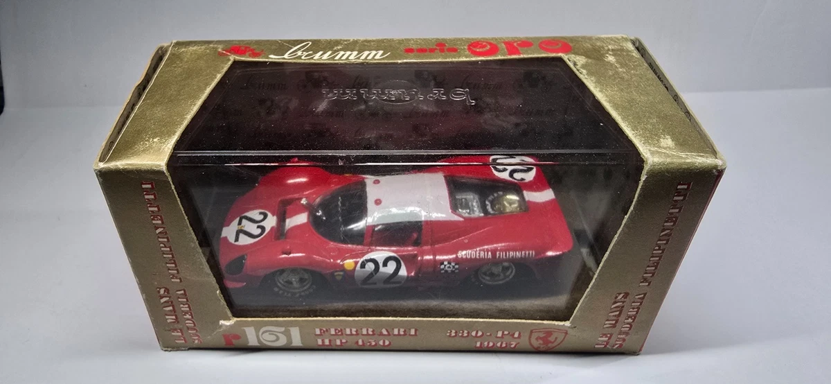 Modèle réduit Ferrari 275 Gts 4 Nart Sebring 1967 1/18 | Bbr