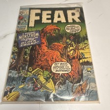 👻 Fear (Adventure Into) #1 (1970) – Marvel Comics – Premiere Issue