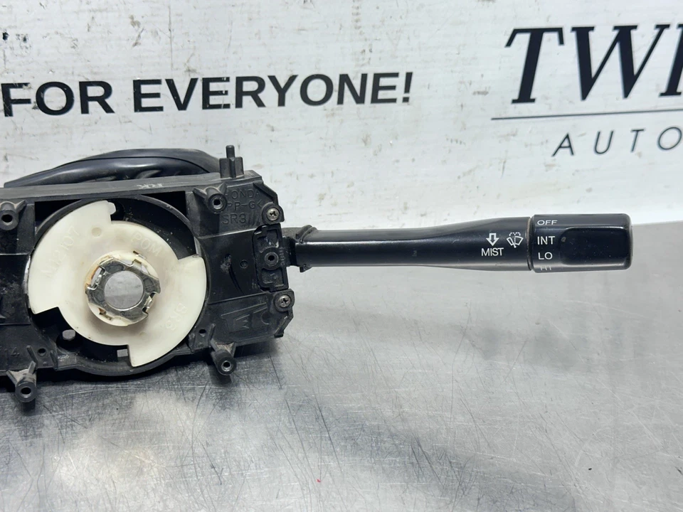 Interruptor combinado de faros limpiaparabrisas señal de giro OEM sedán Honda Civic 1992-1995 Foto 3 de 4