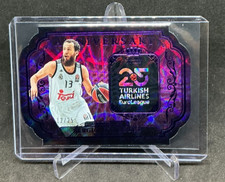 2024/25 Crown Royale Euroleague 25th Anniversary SERGIO RODRIGUEZ Purple 12/25
