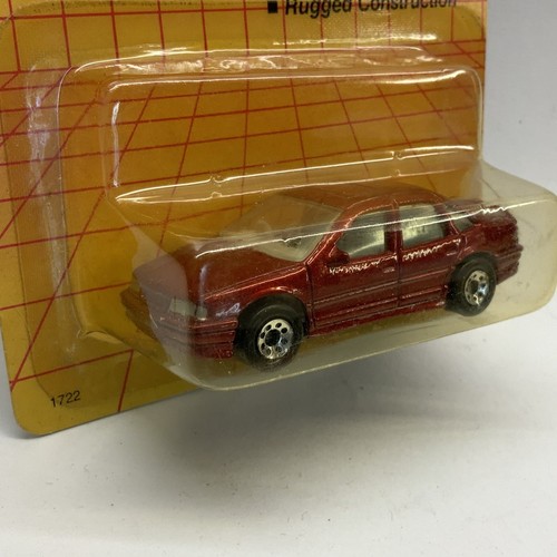 MATCHBOX VECTRA CAVELIER GS MB22 HTF NUEVO Sellado Raro Rojo. Matchbox Motors 1992 - Imagen 2 de 7