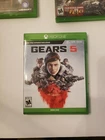 Xbox One Bundle 4 pack- Gears 5, Gears of War 4, Mass Effect, Assasin Creed Syn