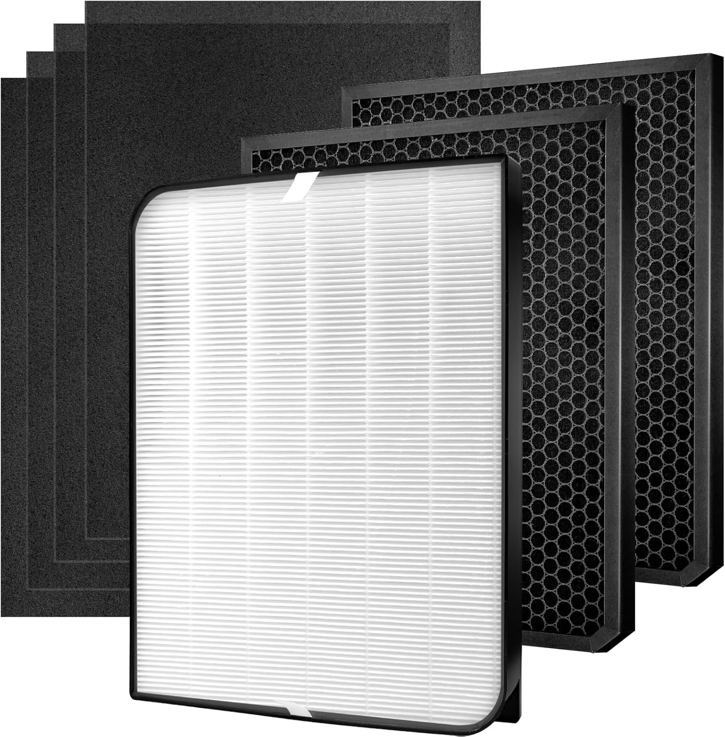 7 Pack Replacement Filters Compatible with Air Doctor 3000/3500 Series Air Purif