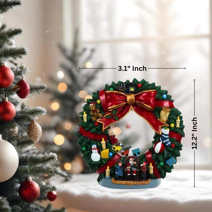 Festive Wreath 4