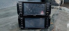 Lot of 2 Chrysler MyGIG Radios - For Parts or Repair - FM and GPS Versions