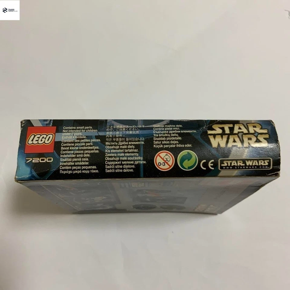 LEGO Star Wars Final Duel I 7200 In 2002 New Retired - Image 4 of 4