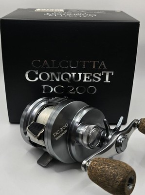 Shimano 19 Calcutta Conquest DC 200 Baitcast Reel Right Hand from Japan