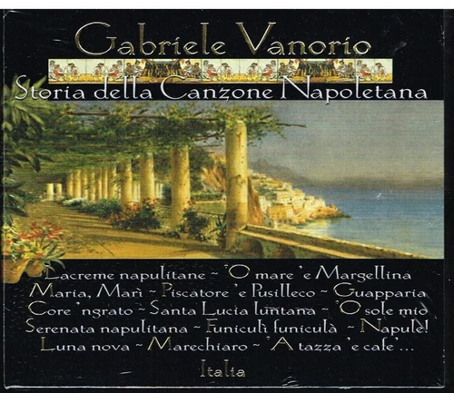 Gabriele Vanorio: Storia Dela Canzone Napoletana box 2 CD - Imagen 1 de 1