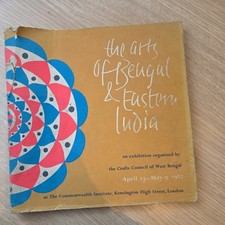  "The Arts of Bengal & Eastern India" - 1st edition paperback PBO 1982