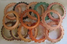 Lot of 13 Lustran Corn Soybean Planter Plates B9-24X B10 B6-24X B1 B9-16 B1-24