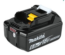 Makita BL1860B 18V LXT Lithium Ion 6.0Ah Battery