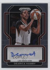 2022 Panini Prizm WNBA Signatures Dearica Hamby #SG-DHM Auto 0ef9