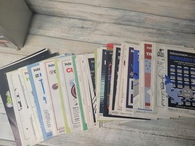 INTV System III [Intellivision] Model 3054 w/ Box 40+ Games Overlays & Manuals