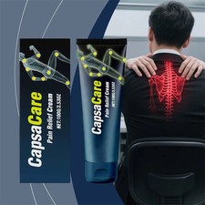 USA CapsaCare Neuropathy Massage Cream   Soothing Nerve Pain Relief 100g