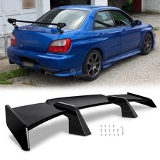 For 2015-2021 Subaru Wrx Sti 58 Gloss Car Rear Trunk Spoiler Wing Gt Pro Style For 2015-2021 Subaru Wrx Sti 58 Gloss Car Rear Trunk Spoiler Wing Gt Pro Style
