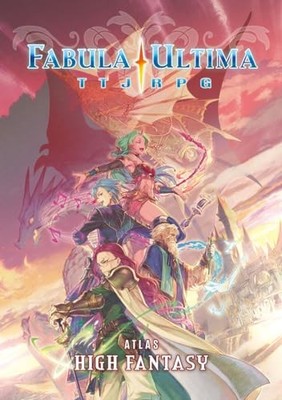 Fabula Ultima: TTJRPG Atlas - High Fantasy (NDGFUE003) by Emanuele Galletto
