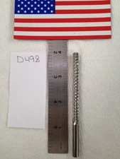 NEW FALCON / SGS 1/4" (.250) SHANK CARBIDE BURR SB-1L DIAMOND CUT END CUT {D498}