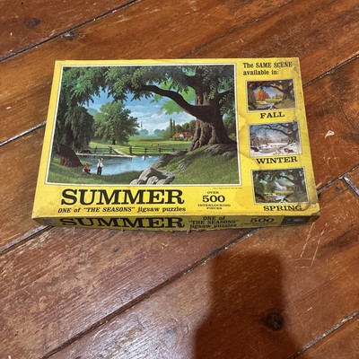 Summer One Of The Seasons Jigsaw Puzzles