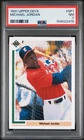 154022478 Michael Jordan 1991 Upper Deck #SP1 Inserts PSA 7