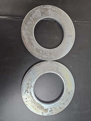 #ad 2 Pk 3quot; USS Flat Washer: Steel Zinc 3.115quot; ID 5.565quot; OD 0.327quot; Thick $29.99